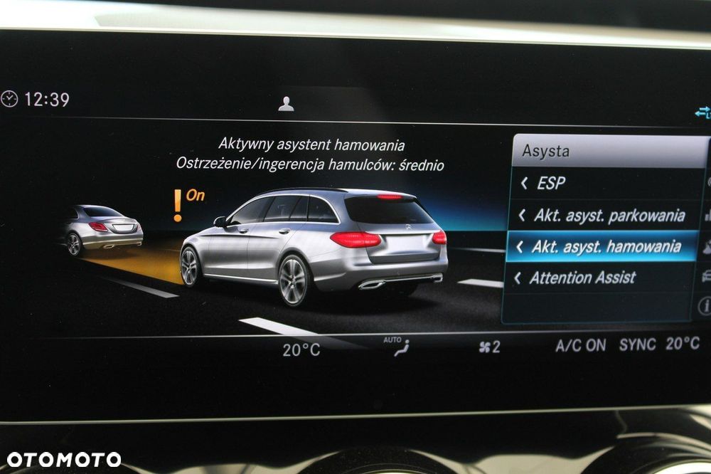 Mercedes-Benz Klasa C 200 d T 9G-TRONIC Exclusive - 30