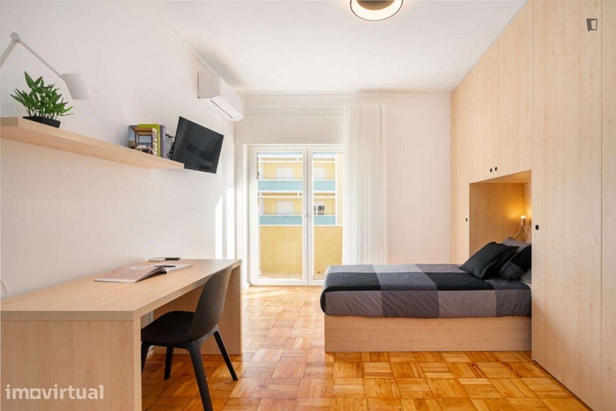 Quarto - localizado em Leiria - Grande imagem: 3/11