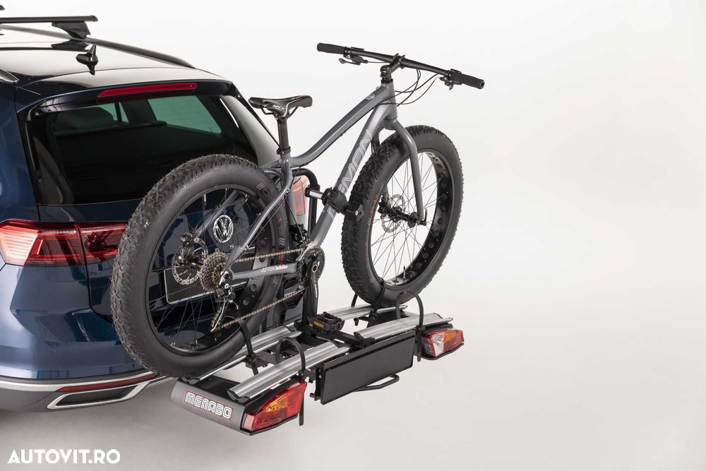 Suport biciclete pe carlig pliabil Menabo Antares, 2 biciclete - 5