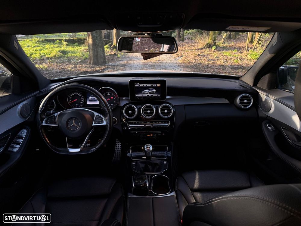 Mercedes-Benz C 180 (BlueTEC) d Station AMG Line - 36