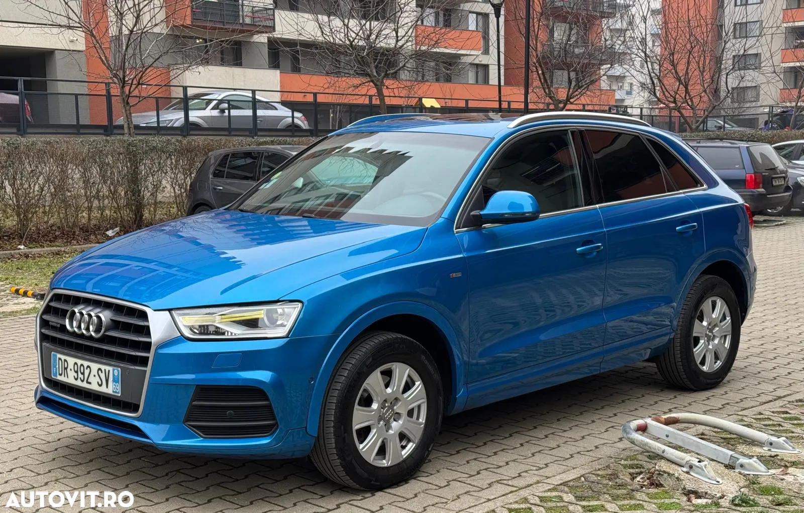 Audi Q3 2.0 TDI Quattro S tronic sport - 8