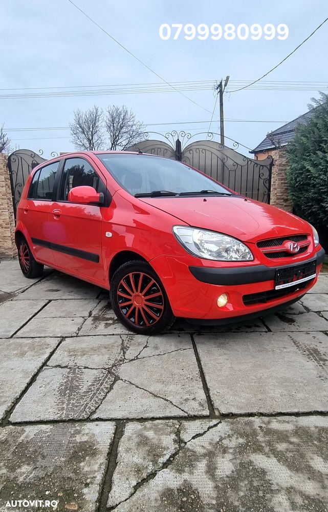 Hyundai Getz 1.1 Edition Plus - 13