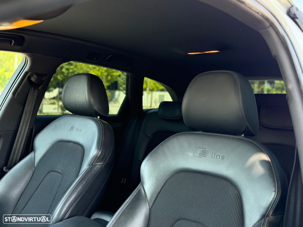 Audi A4 2.0 TDI DPF multitronic S line Sport Pack - 9