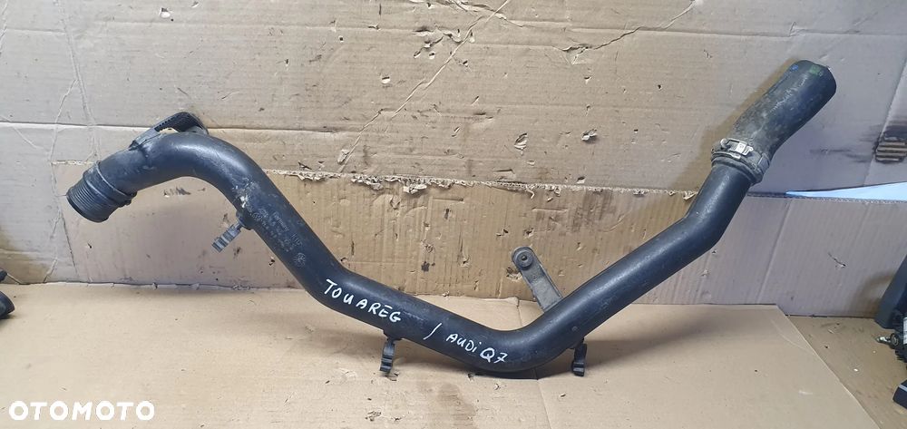 Przewód rura intercoolera VW Touareg 3.0 TDI 7L6145795S 7L6145770M - 5