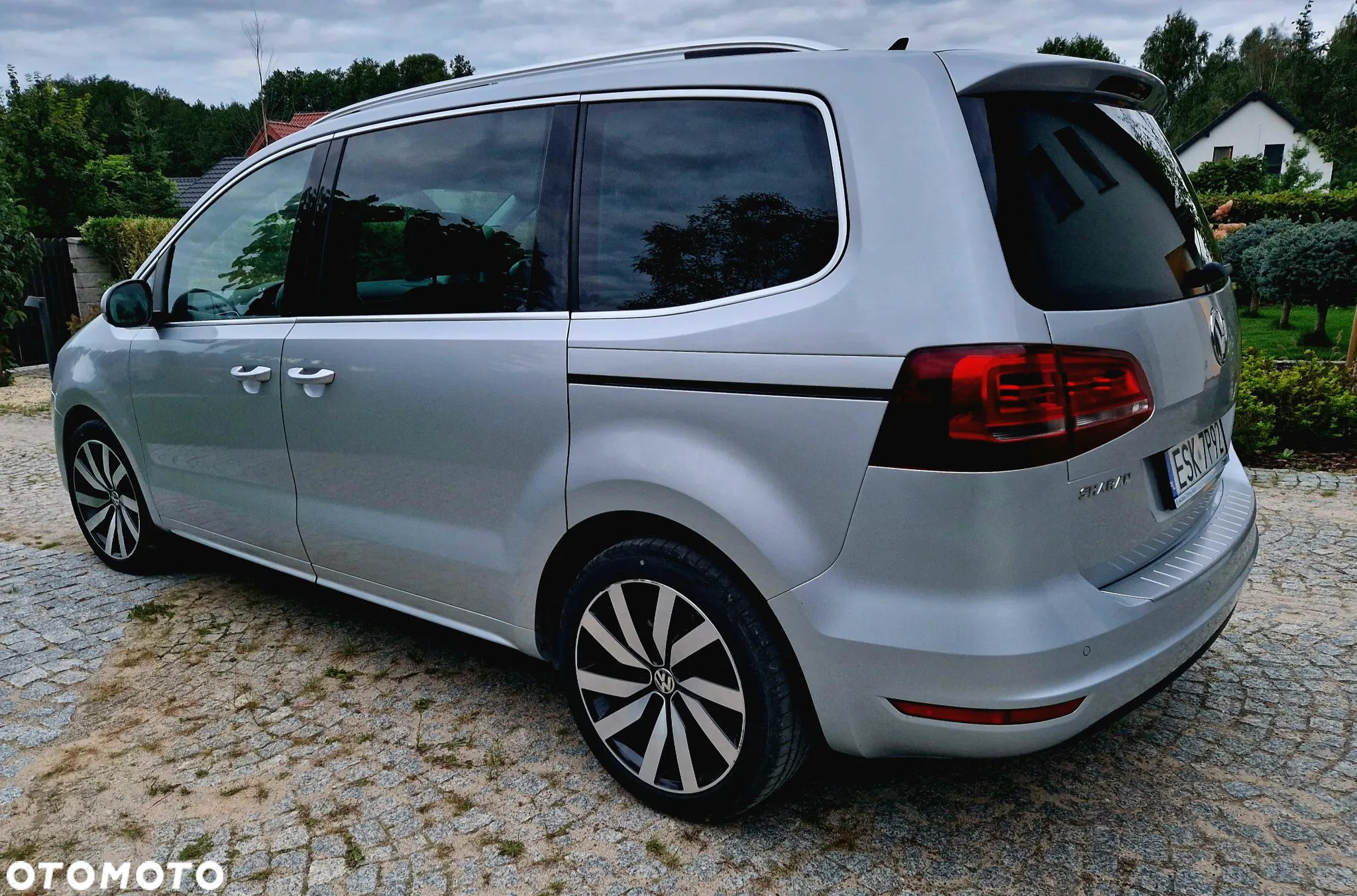 Volkswagen Sharan 2.0 TSI BMT Highline DSG - 4