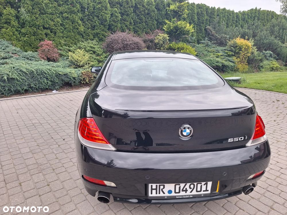 BMW Seria 6 650 i - 2