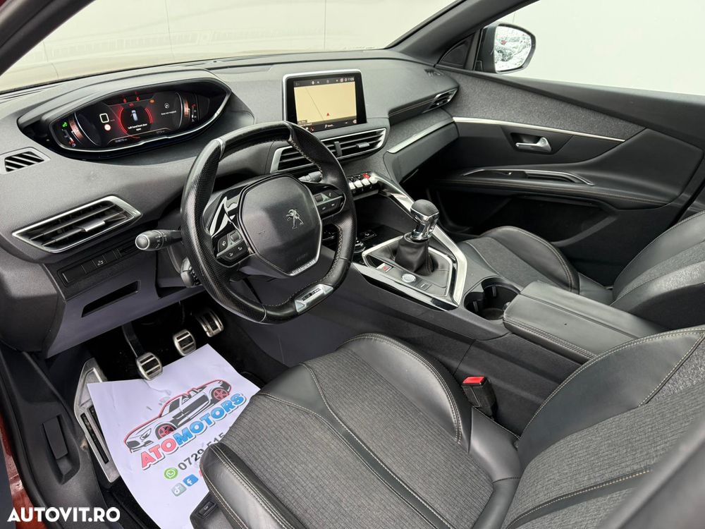 Peugeot 3008 2.0 BlueHDI S&S GT-Line - 12