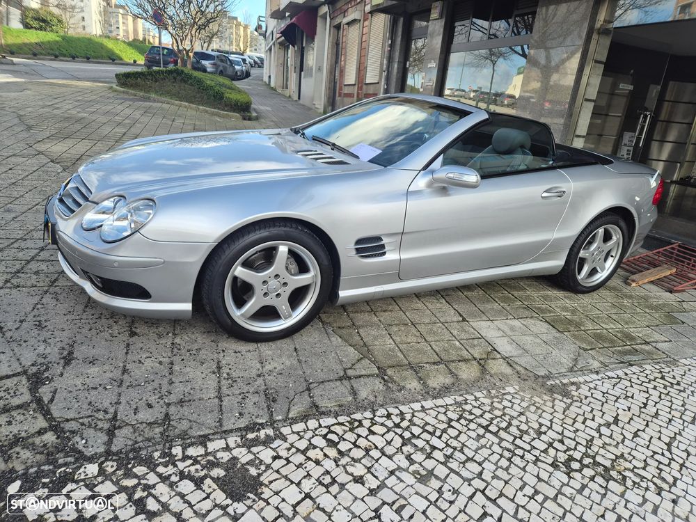 Mercedes-Benz SL 350 Auto - 11
