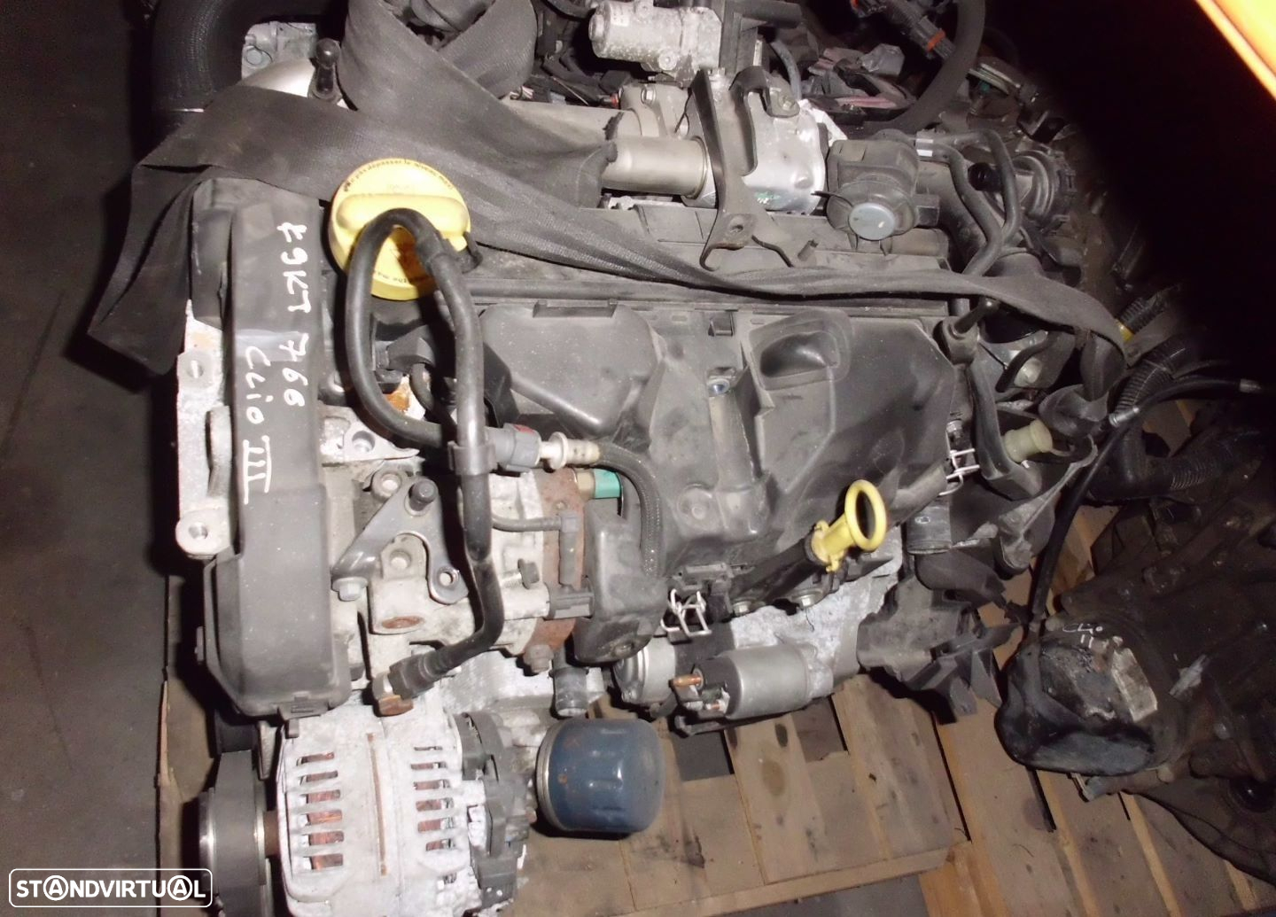 Motor 1.5 DCI K9K766 - 2