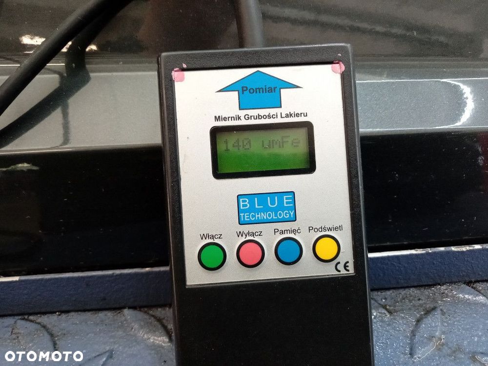 SEAT IBIZA IV 6J KOMBI DRZWI TYŁ LEWE TYLNE LW7Z - 5