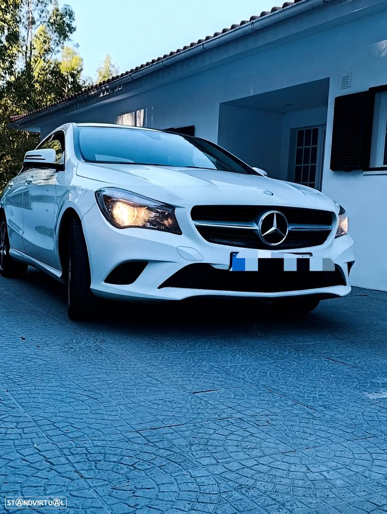 Mercedes-Benz CLA 180 CDi - 3