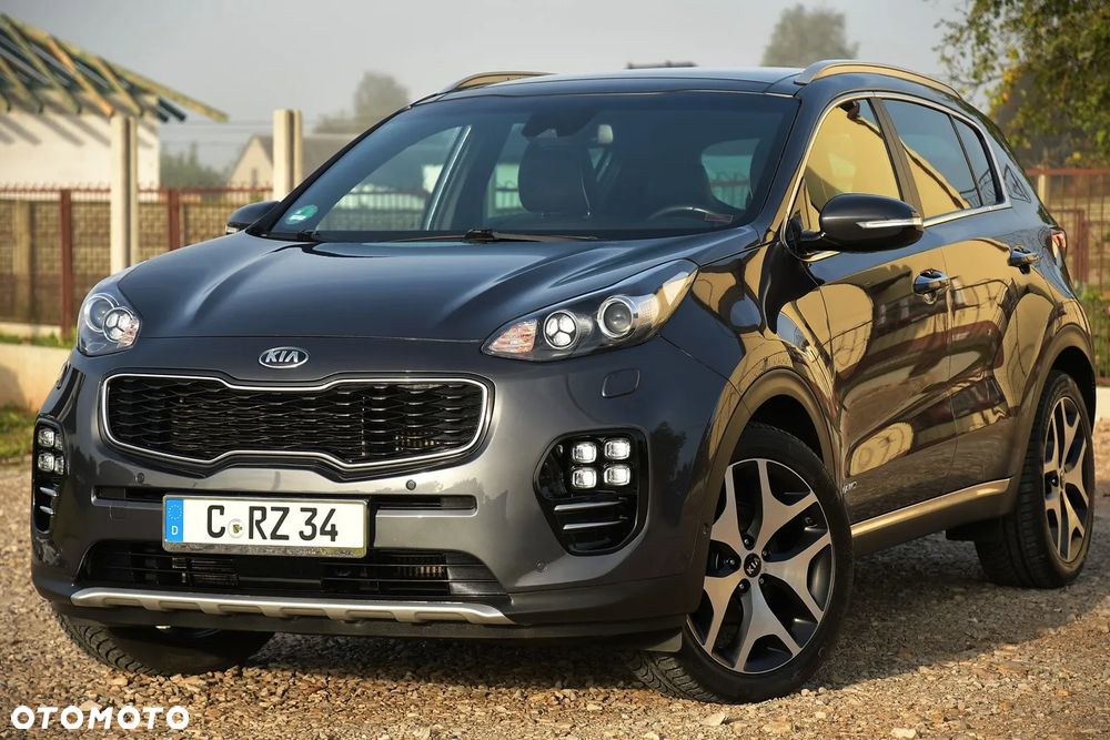 Kia Sportage 1.6 T-GDI GT Line 4WD DCT - 31