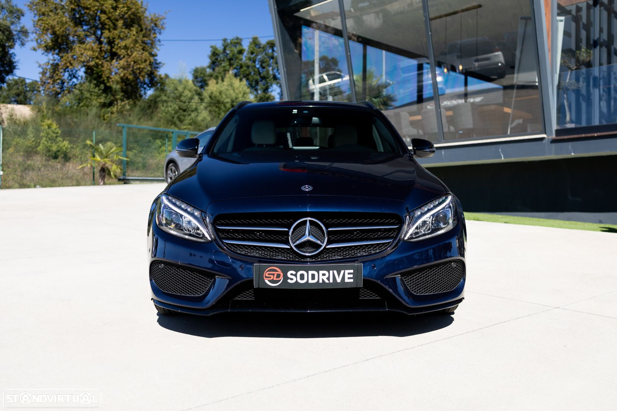 Mercedes-Benz C 250 d AMG Line Aut. - 3