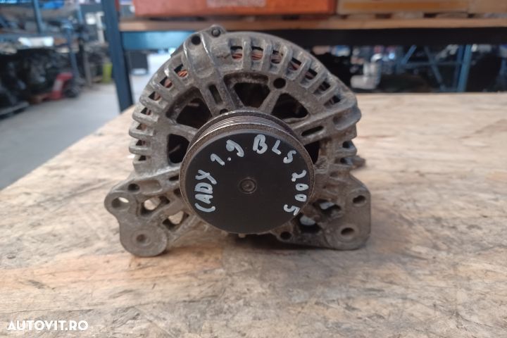 Alternator 06F903023E Volkswagen VW Caddy 3 [2004 - 2010] Minivan 4-u - 4