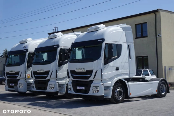 Iveco STRALIS 480 / SZEROKA KABINA / STANDARD/ EURO 6/ AUTOMAT/ RETARDER / LODÓWKA / KLIMA POSTOJOWA
