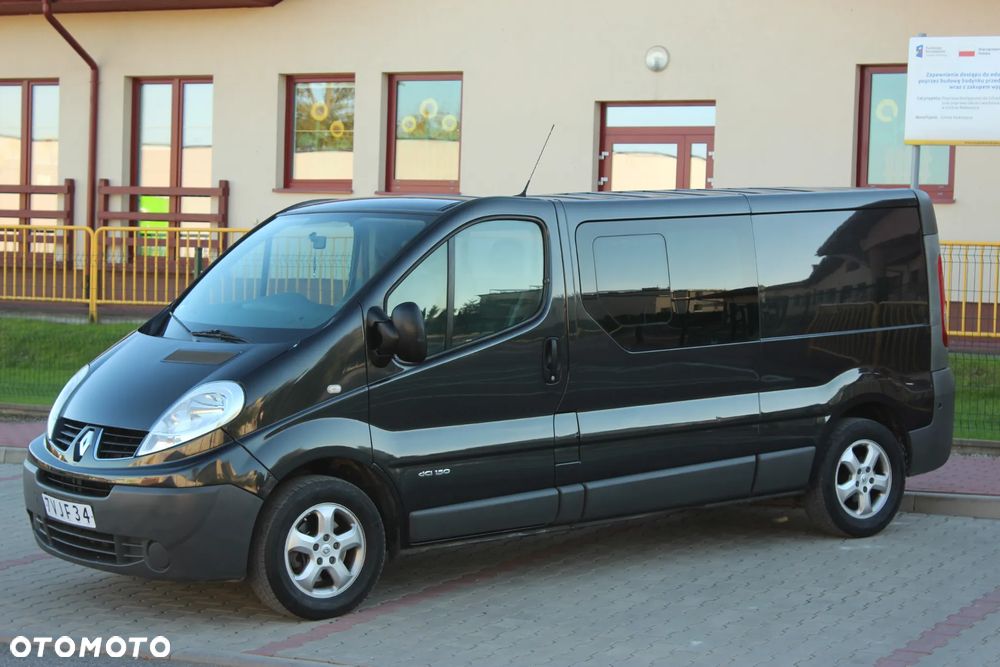 Renault Trafic, Vivaro, Primastar, Brygadówka 5/6 osób,  L2H1, 2.5 150KM - 10