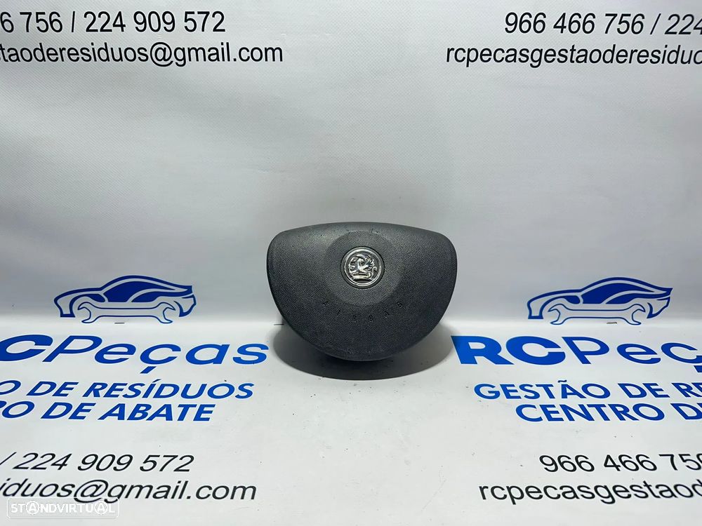 .Airbag Volante Condutor Original GM Opel Corsa C 09130794 2000 - 2006 - 2