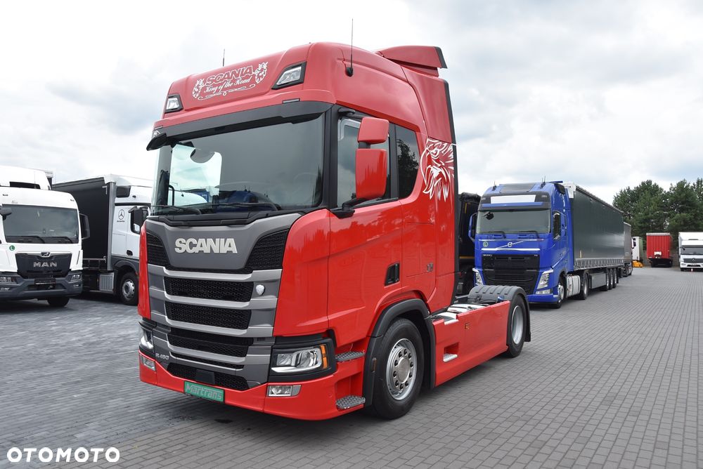 Scania R 450 BOGATO WYPOSAŻONA CAŁA NA PODUSZKACH I PARK-COOL 2021 *FULL LED* STANDARD *Retarder** ! Jak nowa ! !