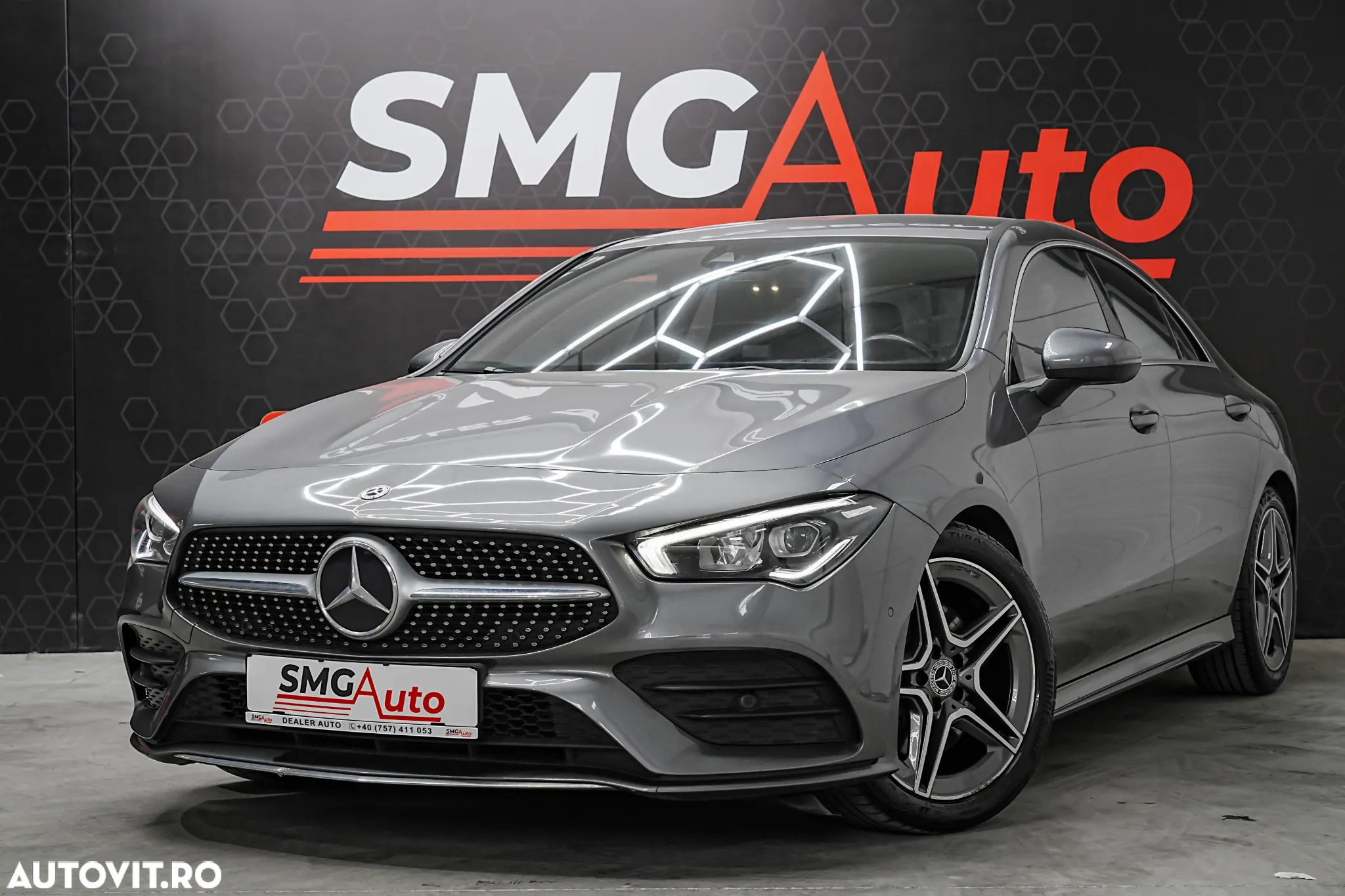 Mercedes-Benz CLA 200 7G-DCT AMG Line - 2