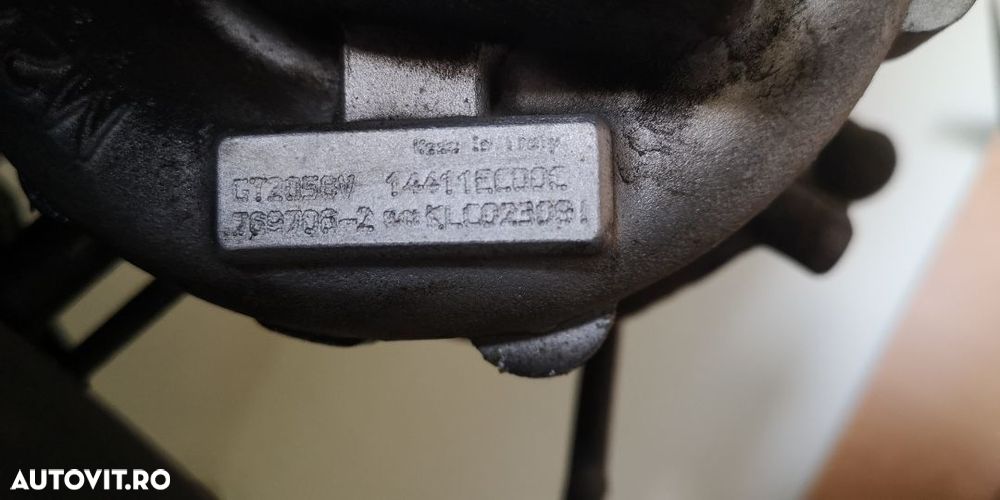 Motor Nissan Navara YD25 2.5 dci euro 4 cutie viteze injectoare calculator turbo pompa injectie - 7