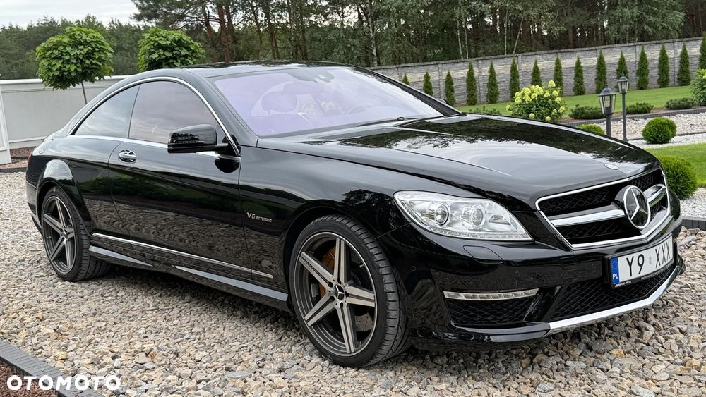Mercedes-Benz CL - 9