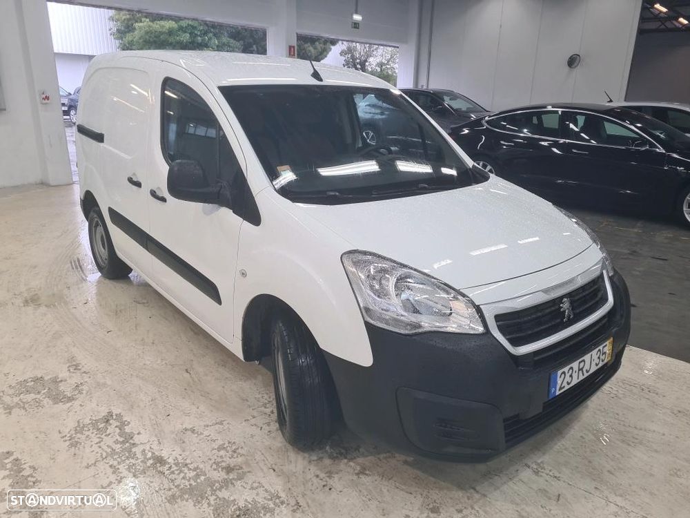 Peugeot PARTNER 1.6 HDi L1 SE Office - 4