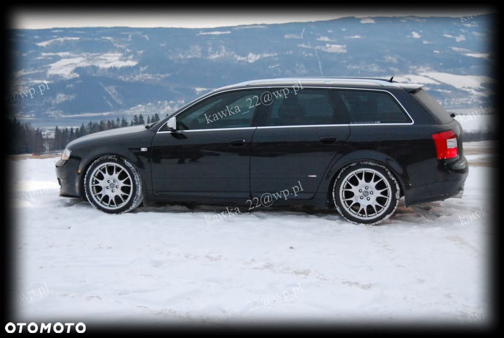 AUDI A4 S4 B6 AVANT S-LINE SPOILER LOTKA PODKŁAD - 4