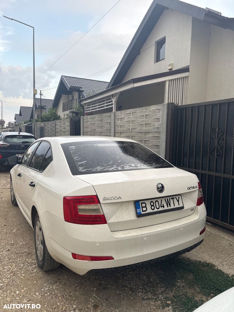 SKODA Octavia 2013 — imagine 3