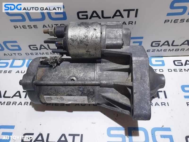 Electromotor cu 12 Dinti Opel Vivaro B 1.6 CDTI 2014 - 2018 Cod 233001375RC 233001375R 233001375 [D0048] - 1