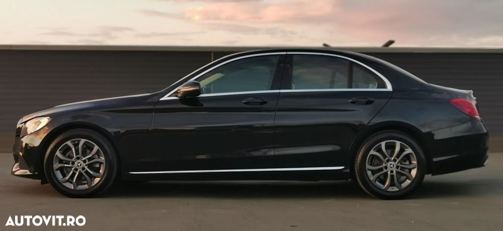 Mercedes-Benz C 180 (BlueTEC) d 7G-TRONIC Avantgarde - 5
