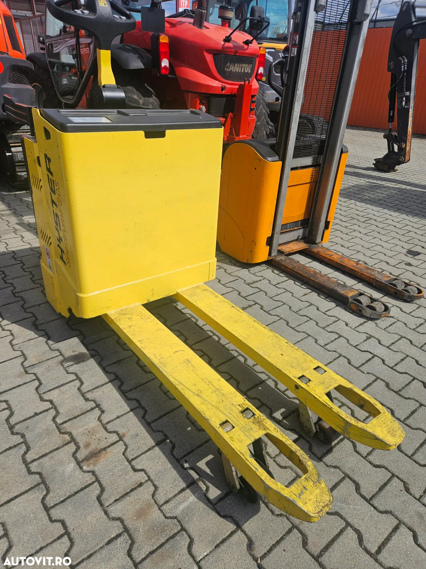 Hyster Transpalet electric P2.0S - 7