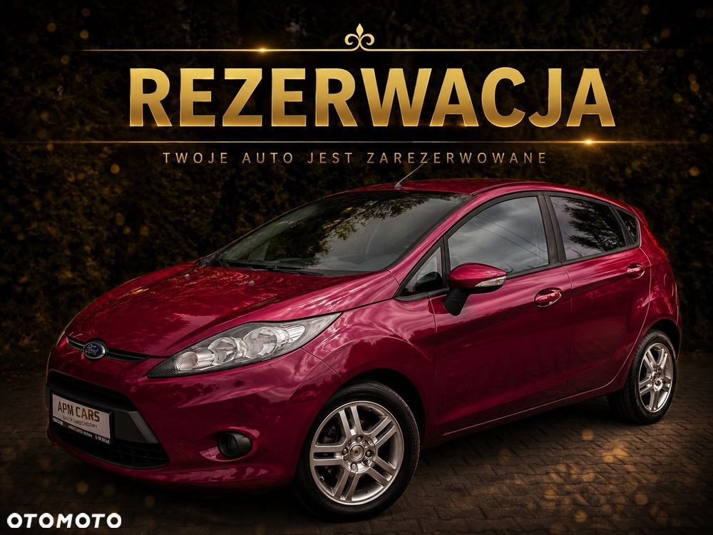 Ford Fiesta 1.25 Trend