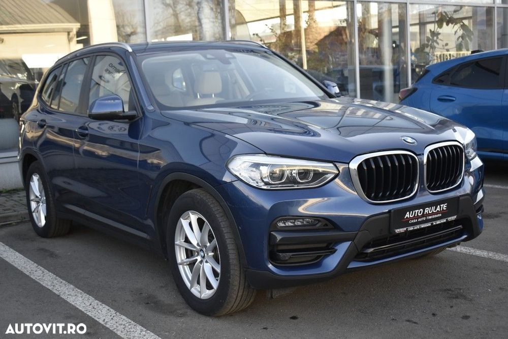 BMW X3 xDrive20d AT Advantage - 4