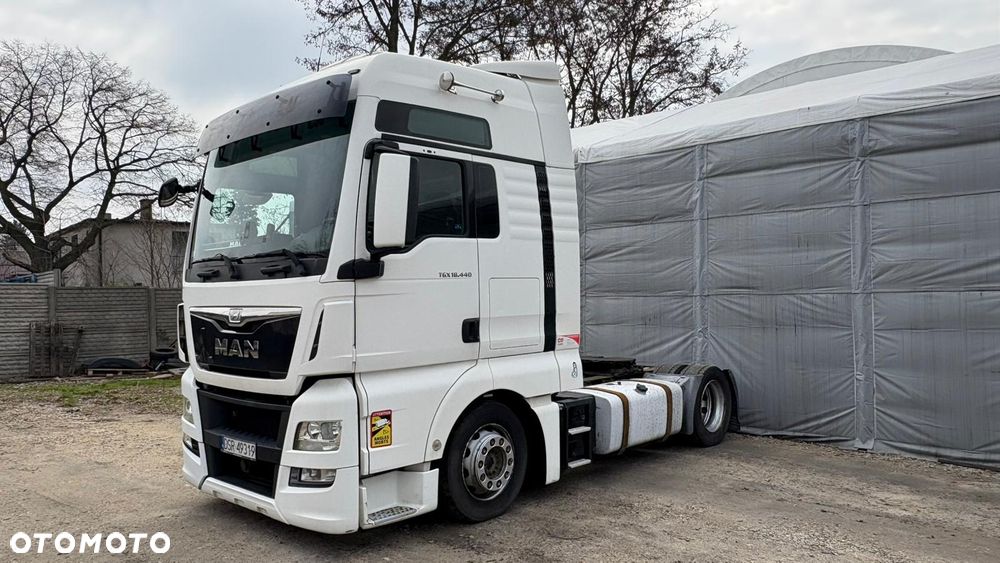 MAN TGX - 5