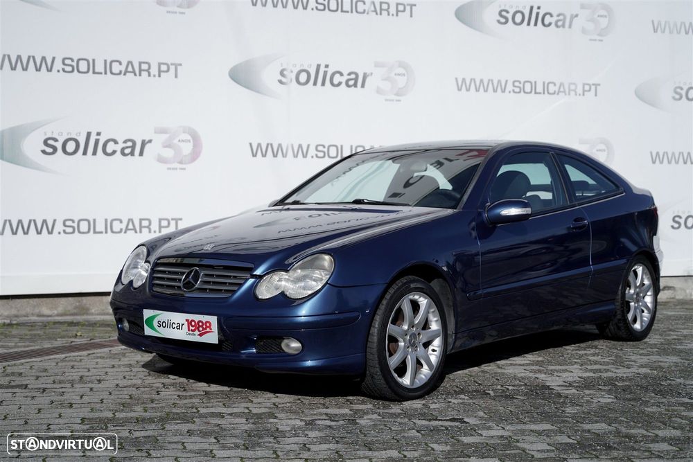 Mercedes-Benz C 220 - 1