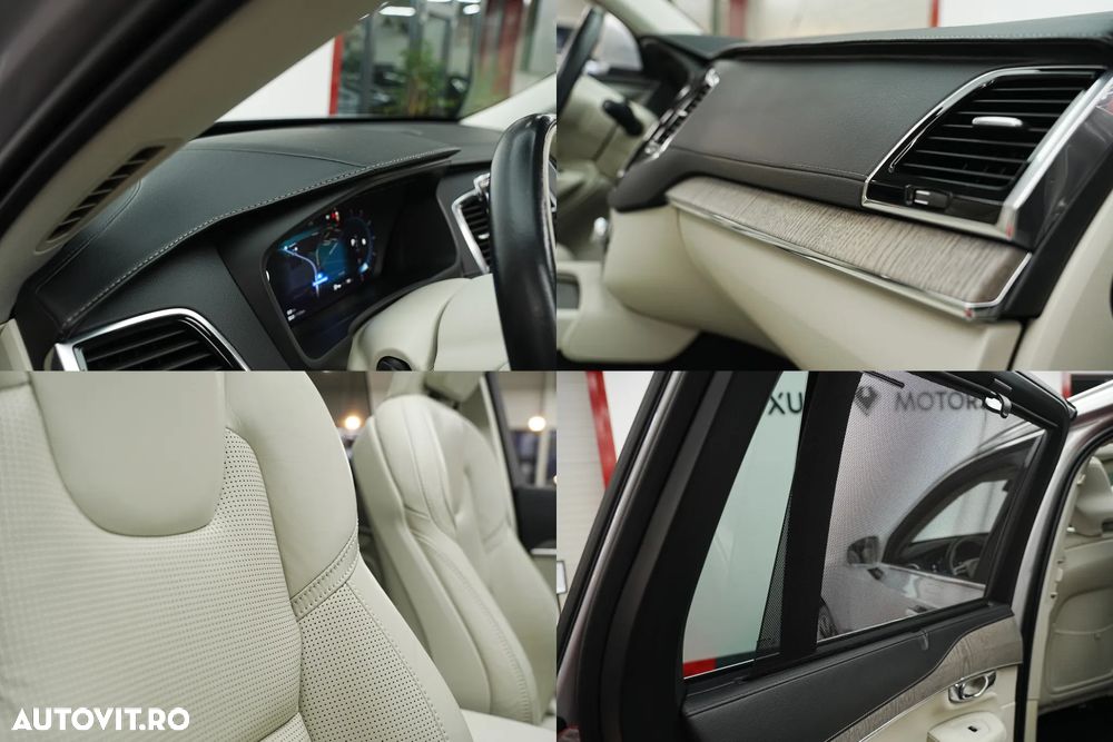 Volvo XC 90 B5 D AWD Ultimate Bright - 28