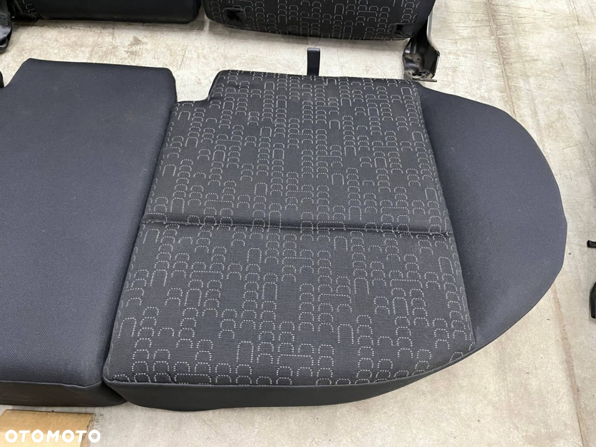 Fotele Mitsubishi Colt VI 6 Z30 3Drzwi 04-12r. kanapa tylna KOMPLET europa kolor 56d - 11