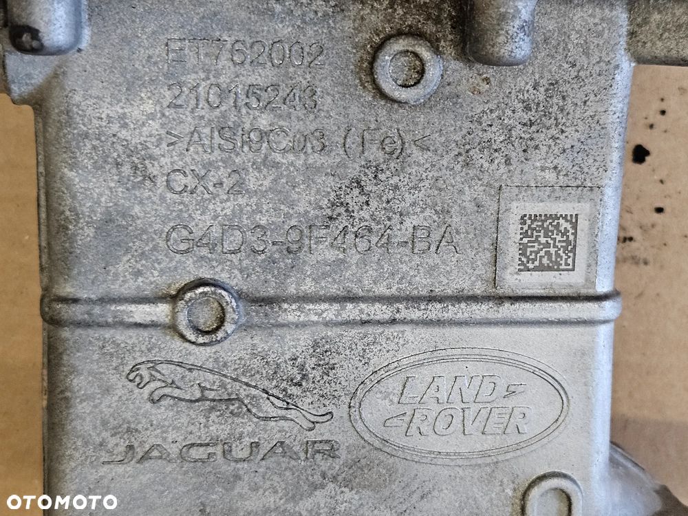 Land Rover Discovery Sport L550 2.0 D chłodnica spalin EGR G4D3-9F464-BA - 4