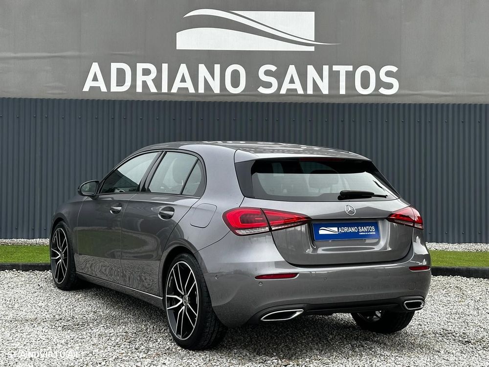 Mercedes-Benz A 180 d Progressive Aut. - 4