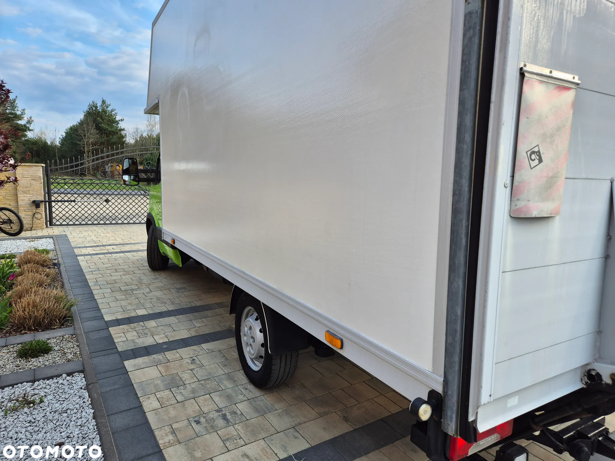 Iveco DAILY 35S18 KONTENER 4.20 WINDA KLIMA - 19