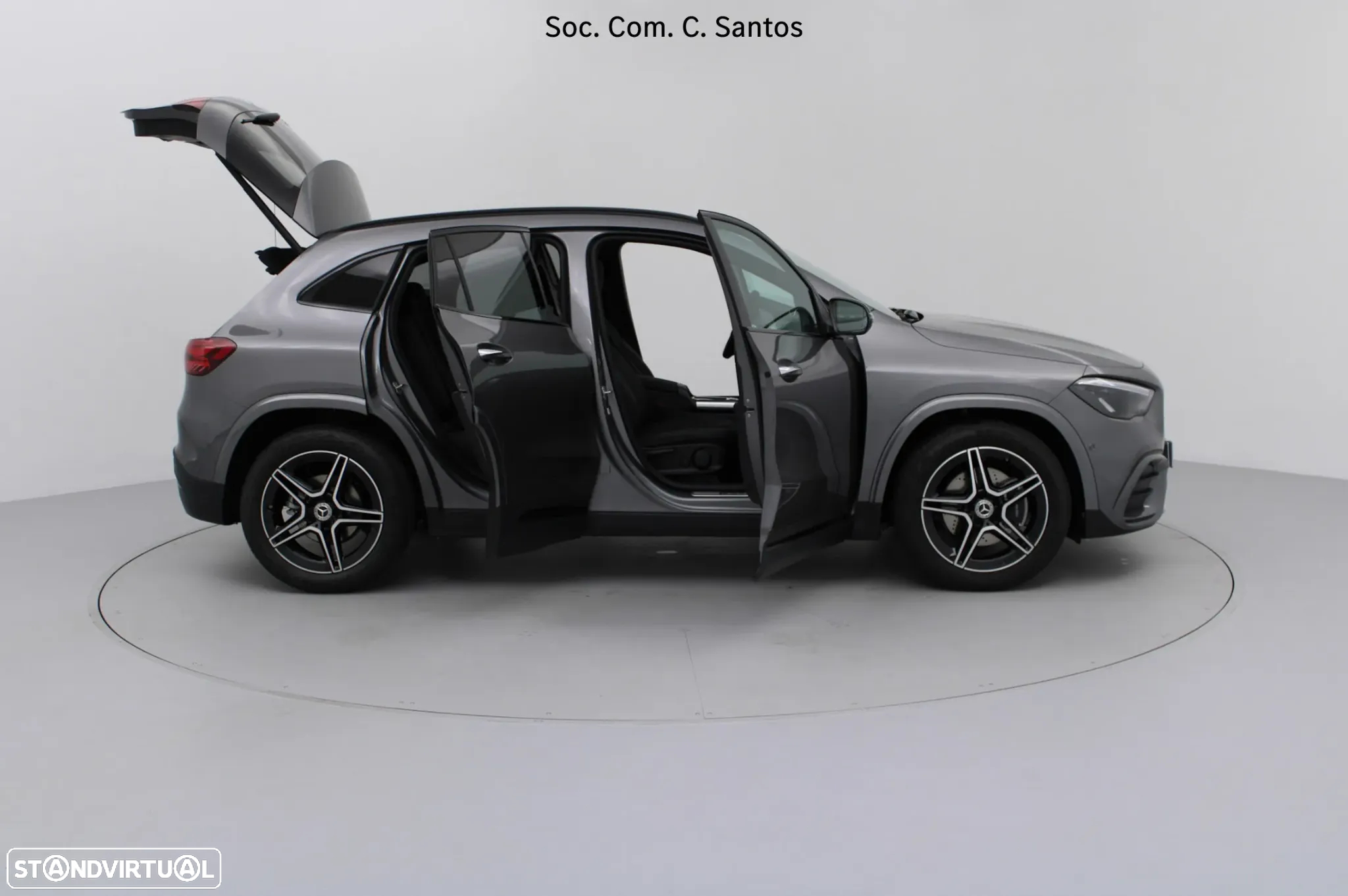 Mercedes-Benz GLA 180 d AMG Line - 10