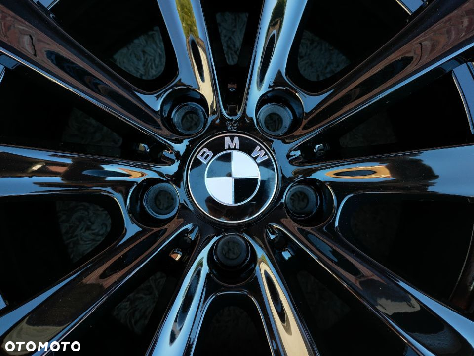 Czarne felgi 17 5x120 BMW oryginał Styling 236 3 E90 X3 F30 X4 E46 E83 Z3 Z4 F10 E60 F12 6780720 8j ET30 Opel Insignia - 4