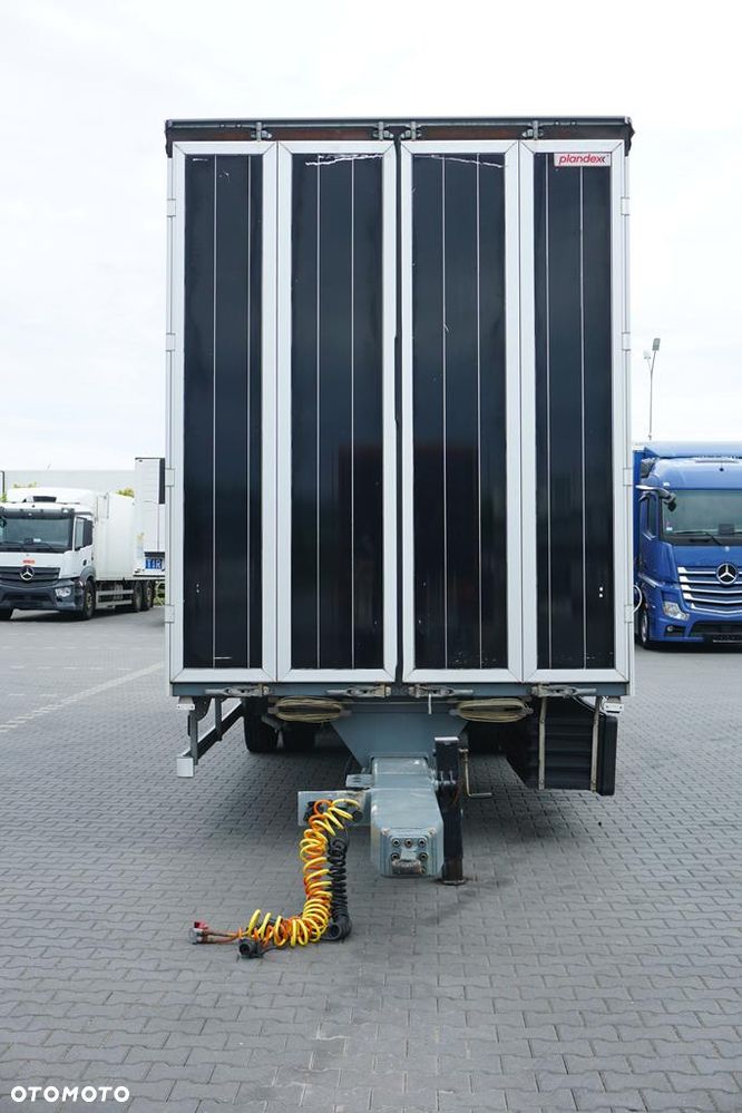 Plandex TANDEM / PRZEJAZDOWA / DŁ. 7,75 M / OS PODNOSZONA - 7