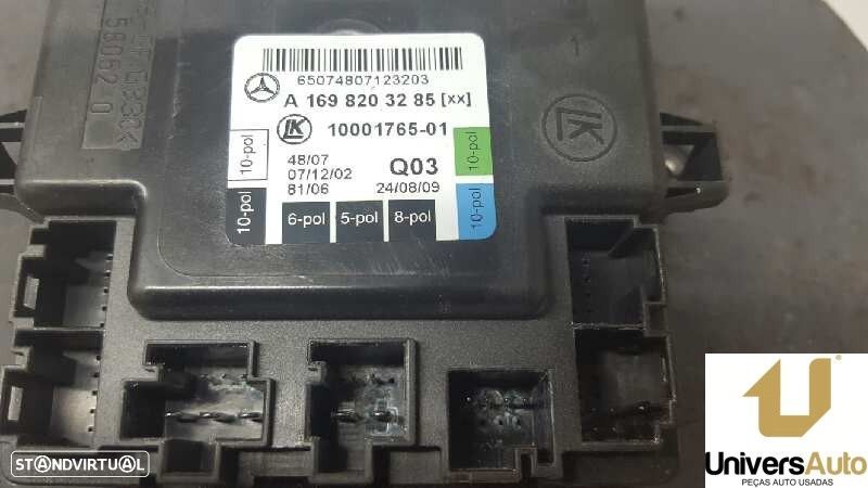 MÓDULO ELETRÓNICO MERCEDES CLASE B (W245) 200 CDI (245.208) - 2