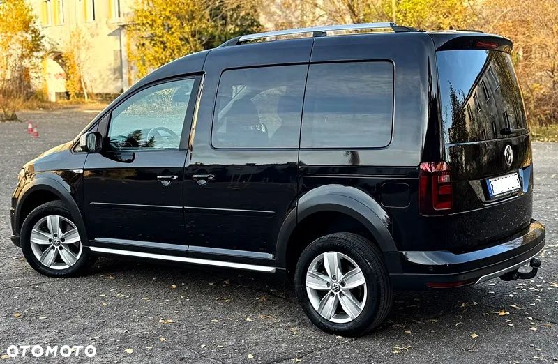 Volkswagen Caddy 2.0 TDI (5-Si.) DSG 4MOTION Alltrack - 34