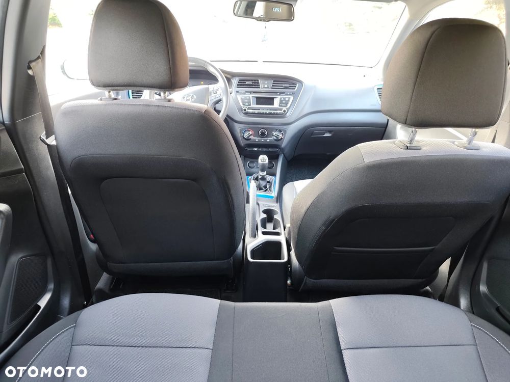 Hyundai i20 blue 1.0 T-GDI Passion - 15