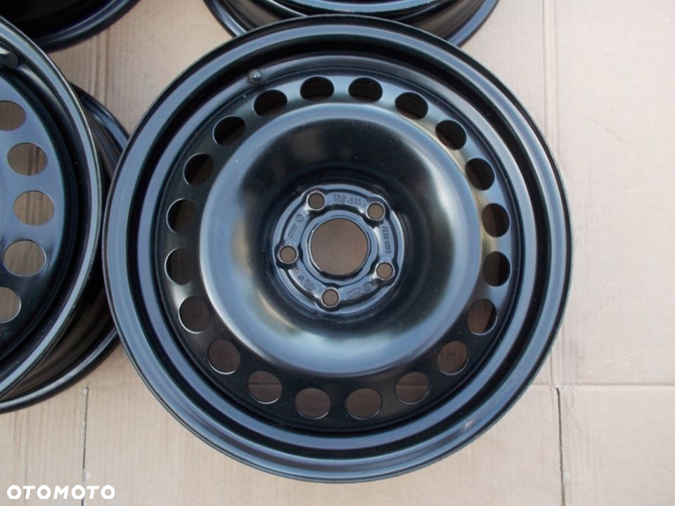 4x Felgi 16 Opel Astra J K IV V Mokka / Mokka X 6,5j 5x105 ET38 - 10