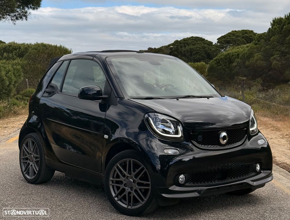 Smart Fortwo Cabrio EQ Brabus Style - 2