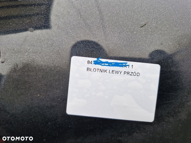 chevrolet captiva i 1 lift błotnik lewy przód przedni - 2