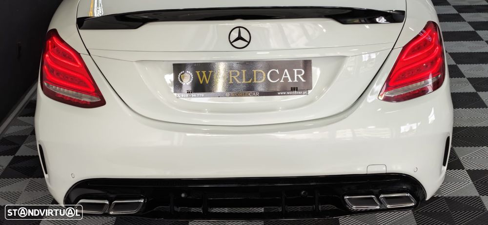 Mercedes-Benz C 220 (BlueTEC) d 7G-TRONIC AMG Line - 23